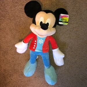 Disney 2017 Holiday Mickey Mouse, New With Tags